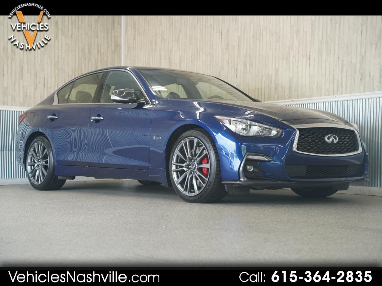 2019 Infiniti Q50 RED SPORT 400 AWD