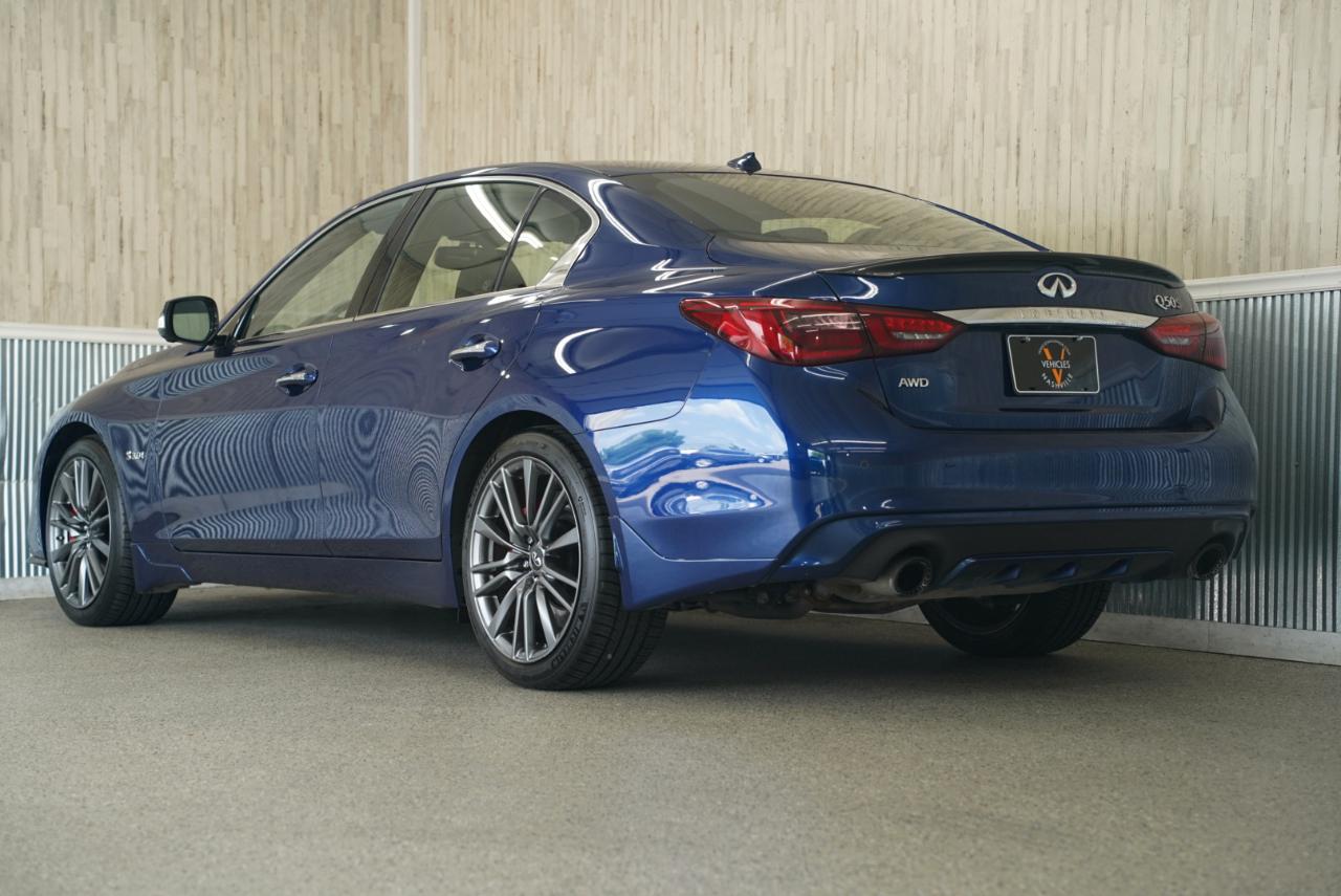 Infiniti Q50 Red Sport 400 AWD 2019
