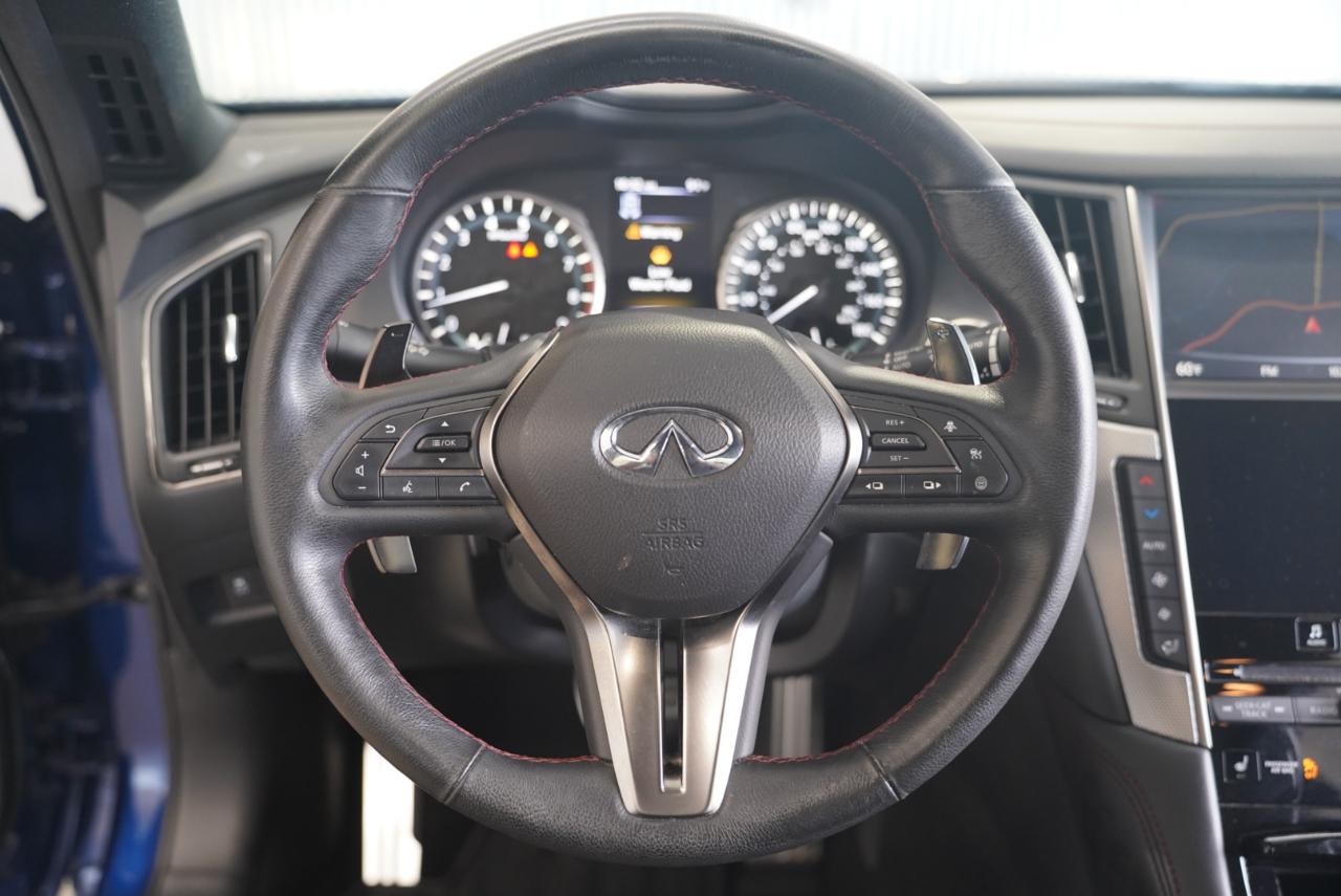 Infiniti Q50 Red Sport 400 AWD 2019