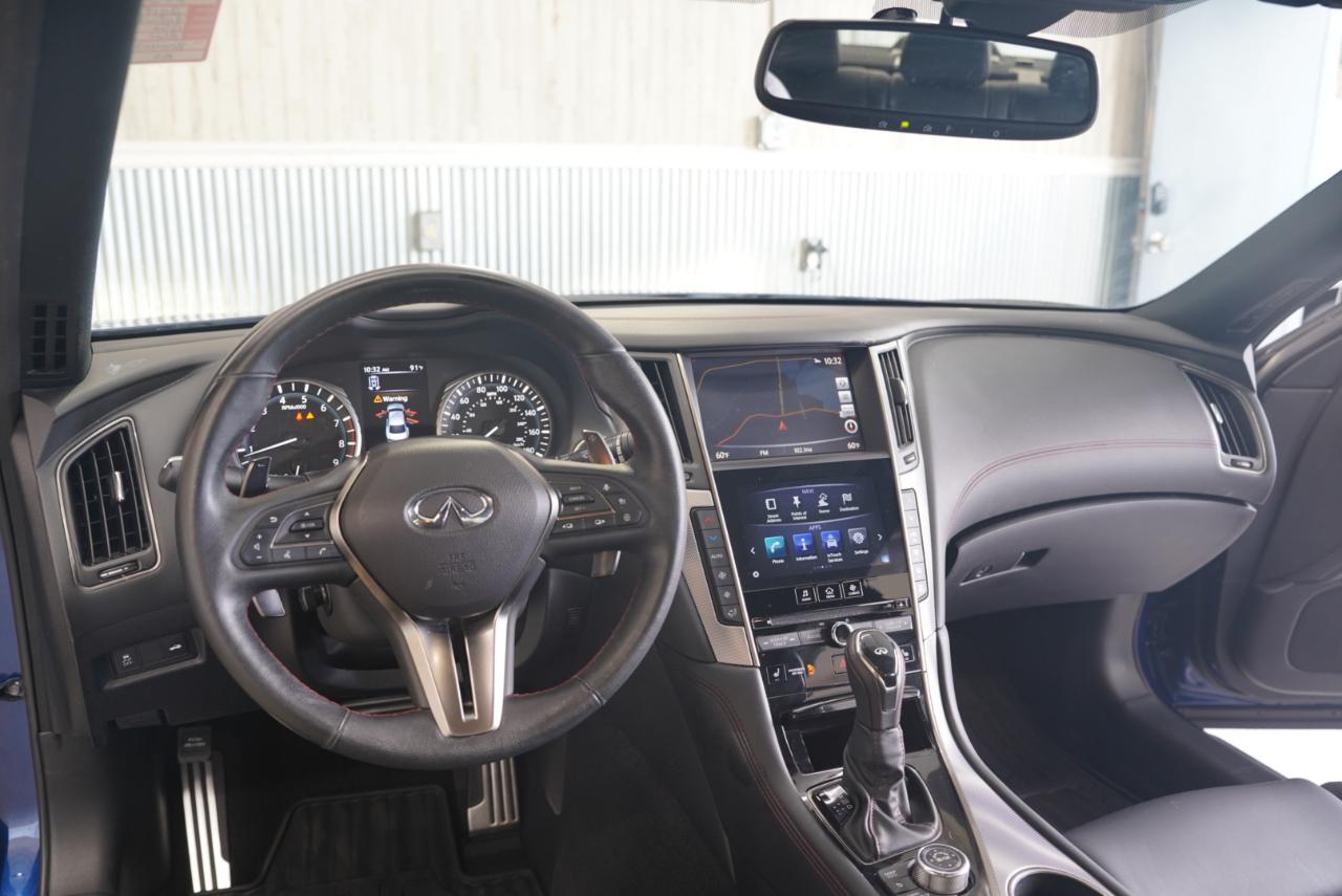 Infiniti Q50 Red Sport 400 AWD 2019