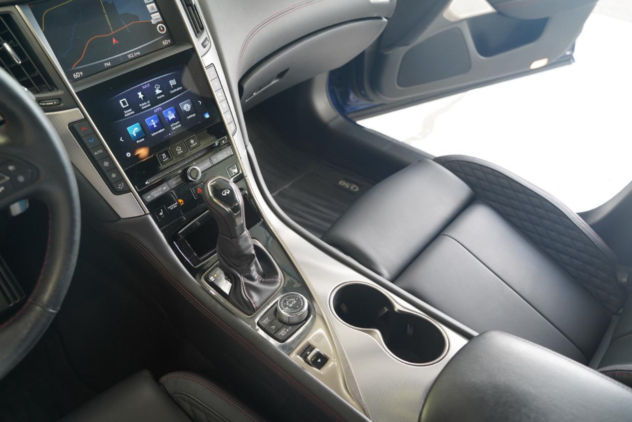 Infiniti Q50 Red Sport 400 AWD 2019