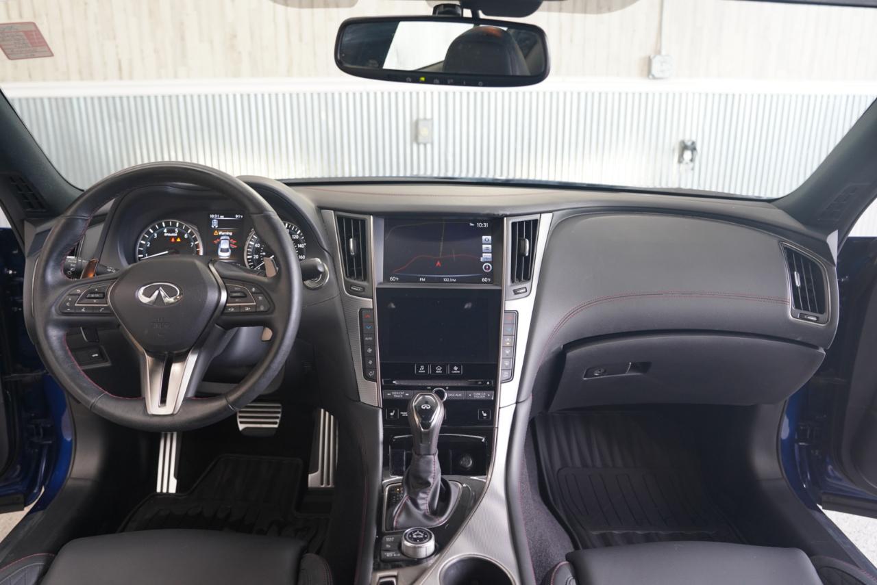 Infiniti Q50 Red Sport 400 AWD 2019