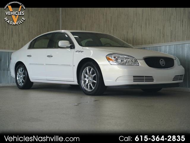 White 2006 Buick Lucerne Sedan Front-Wheel Drive Automatic