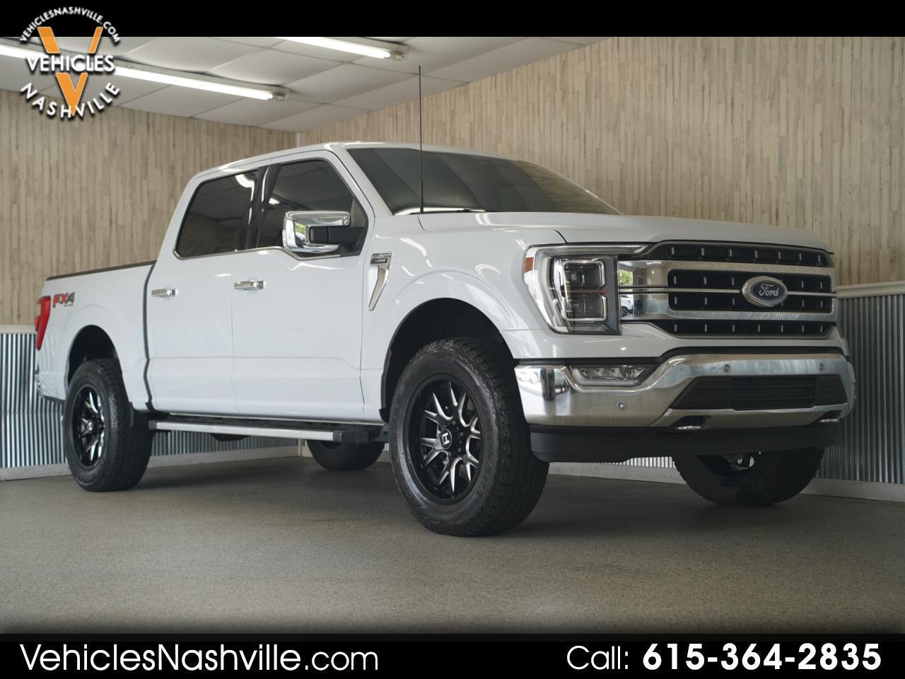 2022 Ford F-150 Lariat 4WD SuperCrew