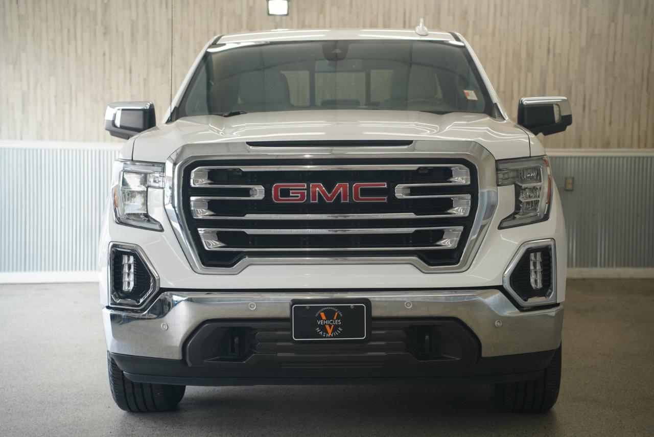 GMC Sierra 1500 4WD Crew Cab 147" SLT 2020