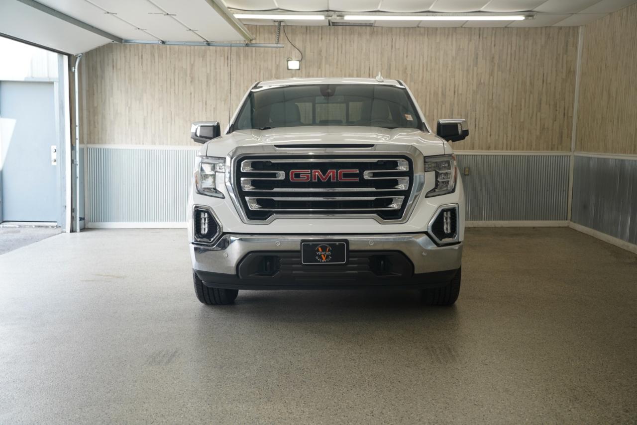 GMC Sierra 1500 4WD Crew Cab 147" SLT 2020