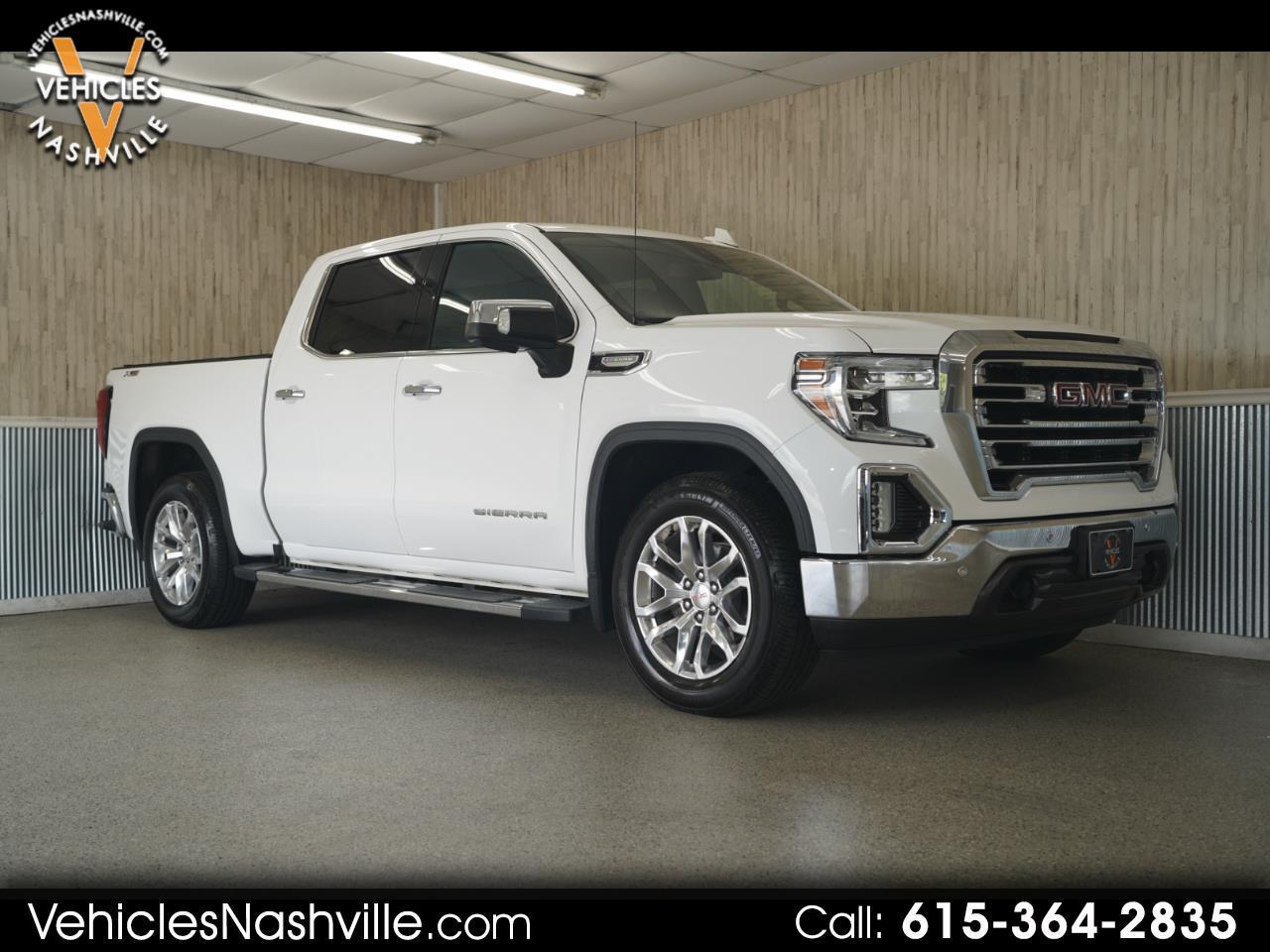 2020 GMC Sierra 4WD Crew Cab Short Box SLT's photo