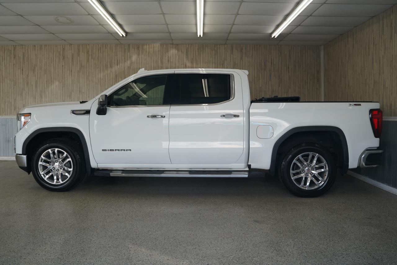 GMC Sierra 1500 4WD Crew Cab 147" SLT 2020