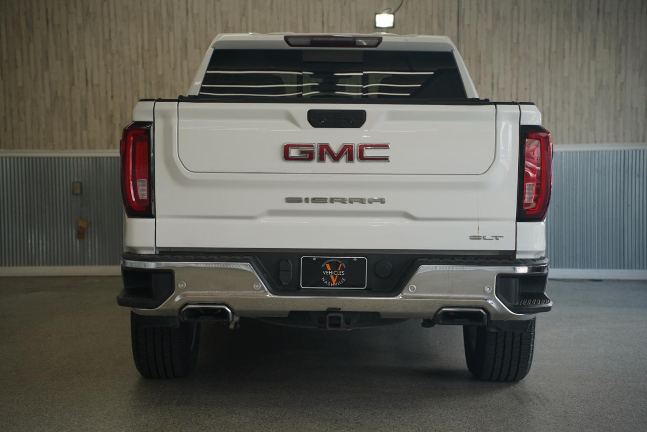 GMC Sierra 1500 4WD Crew Cab 147" SLT 2020