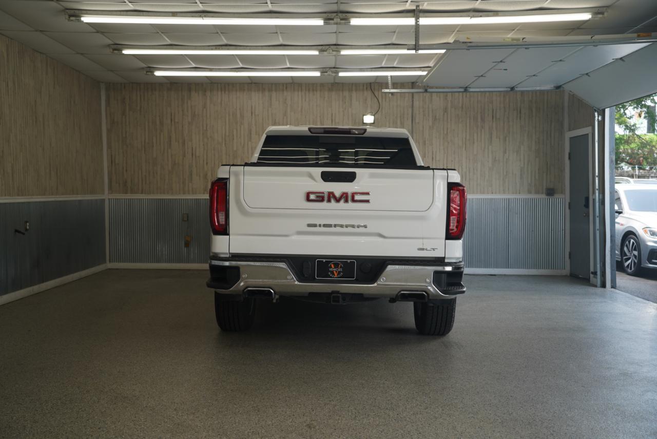 GMC Sierra 1500 4WD Crew Cab 147" SLT 2020
