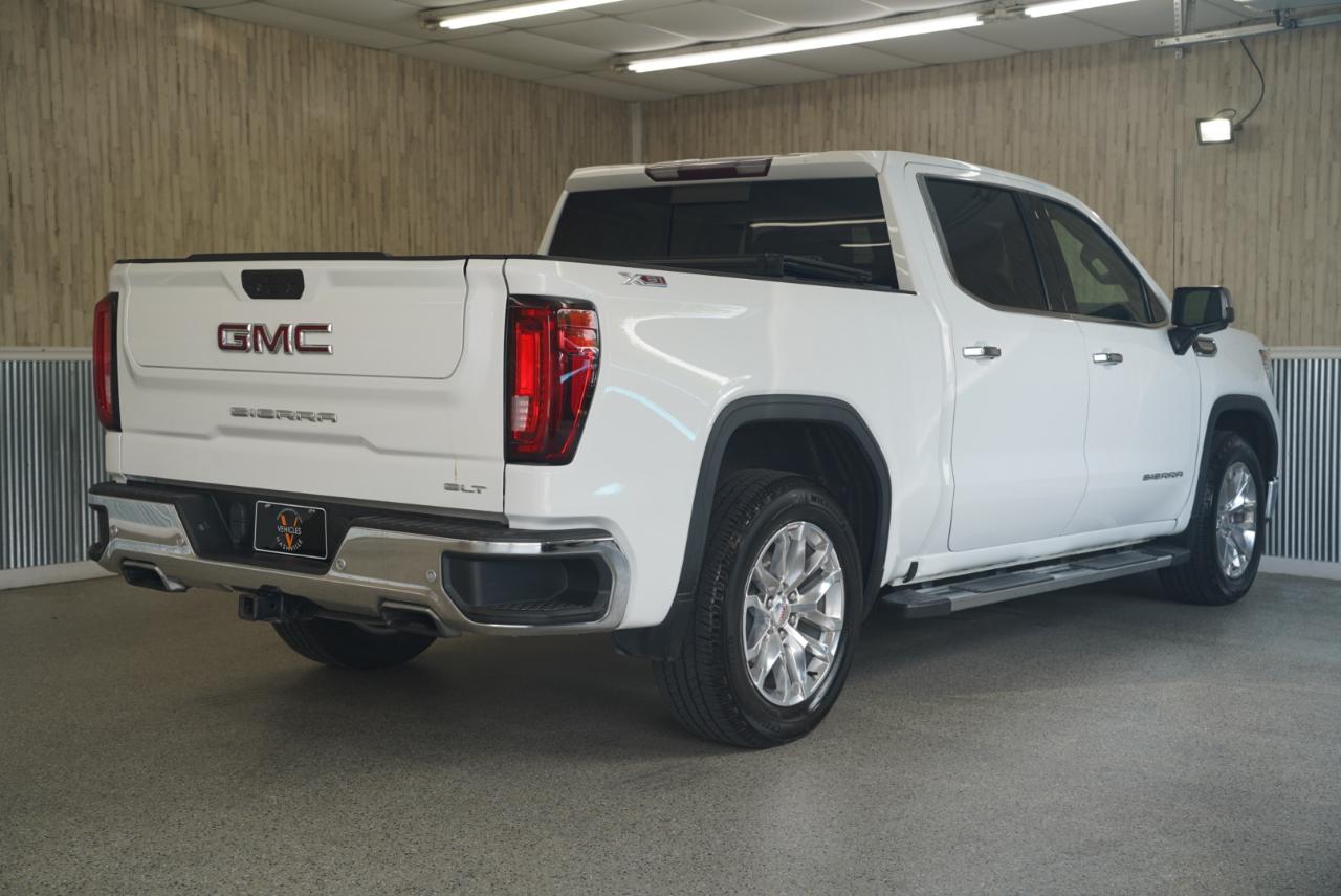 GMC Sierra 1500 4WD Crew Cab 147" SLT 2020