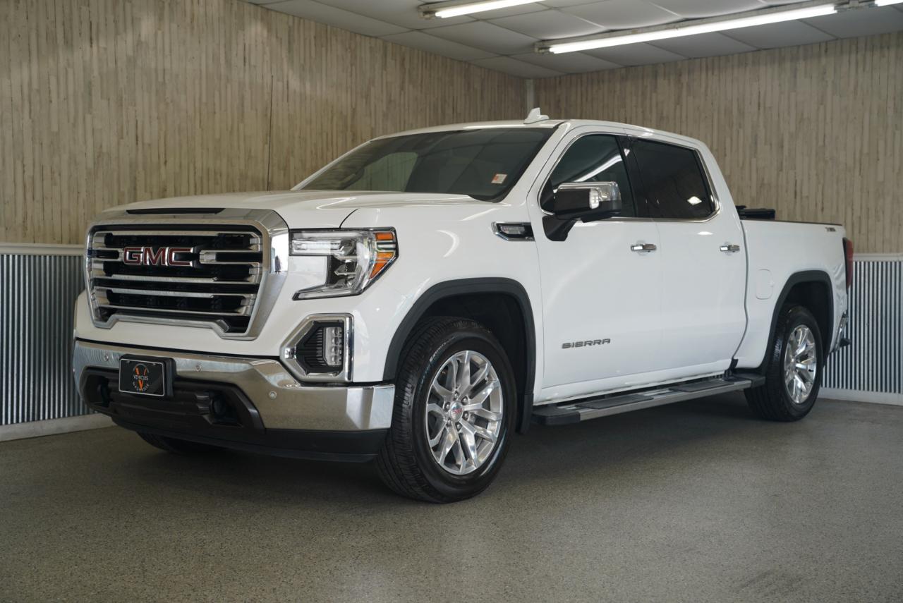 GMC Sierra 1500 4WD Crew Cab 147" SLT 2020