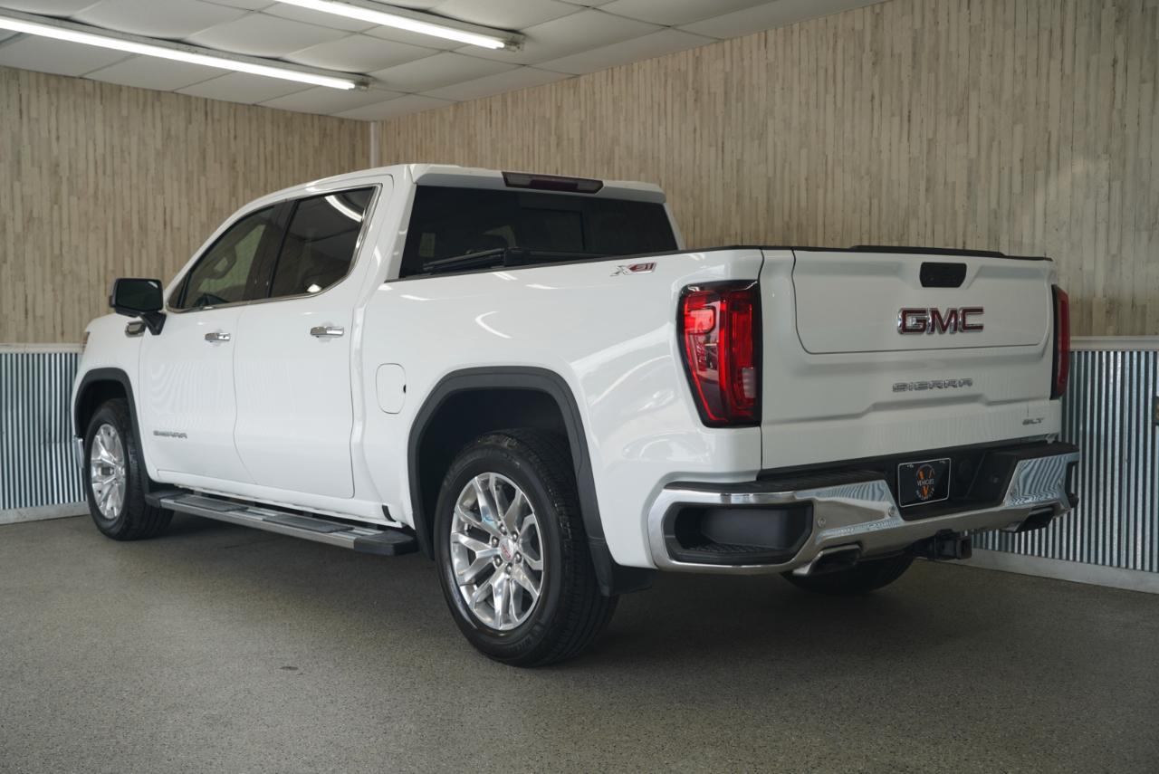 GMC Sierra 1500 4WD Crew Cab 147" SLT 2020