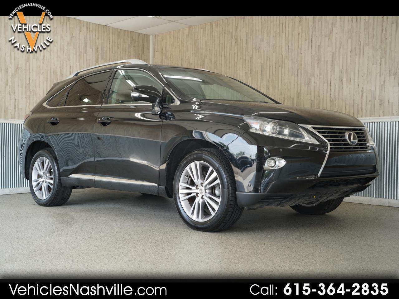 Lexus RX 350 FWD 4dr 2015