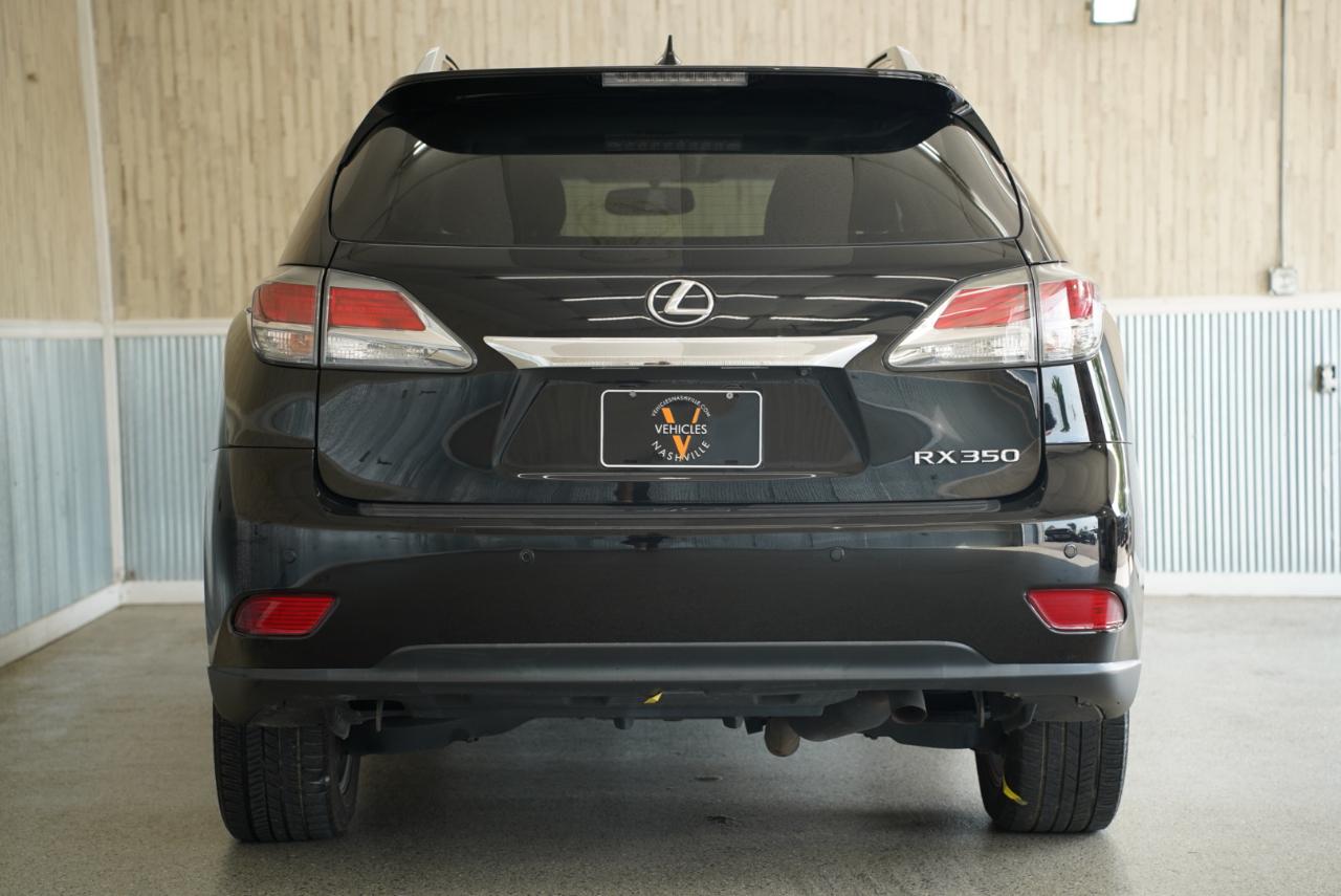 Lexus RX 350 FWD 4dr 2015