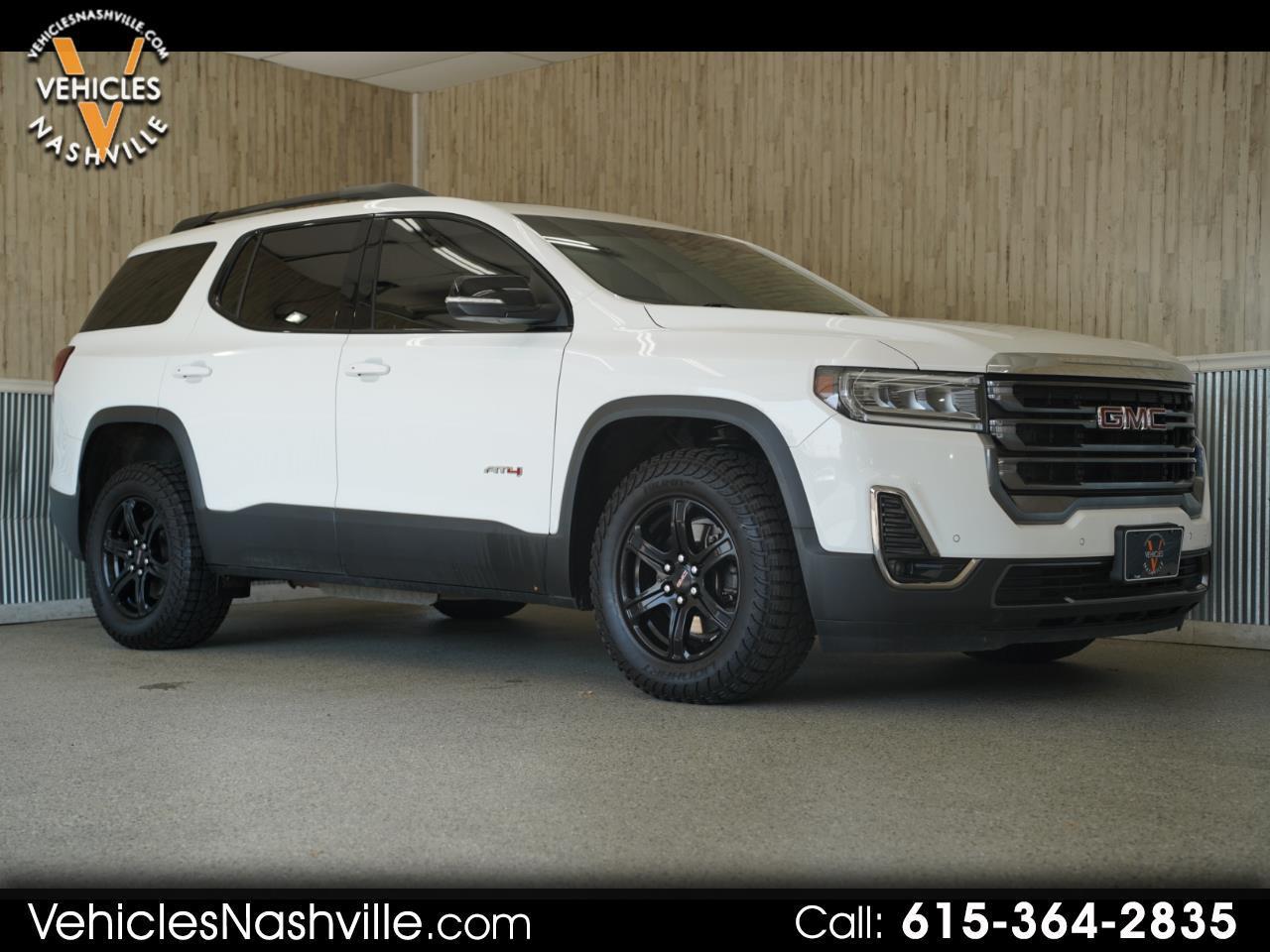 2023 GMC Acadia AWD 4dr AT4