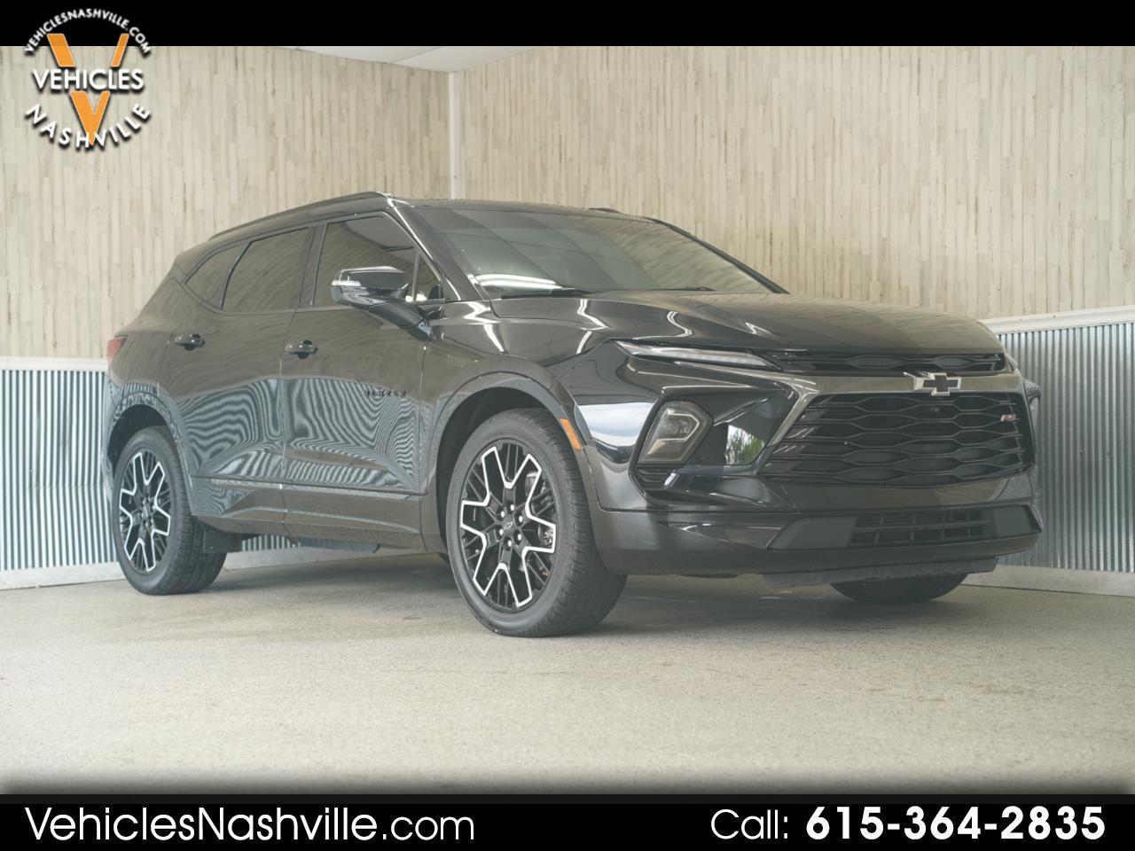 2024 Chevrolet Blazer AWD 4dr RS