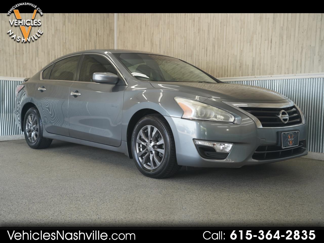 Nissan Altima 4dr Sdn I4 2.5 S 2015