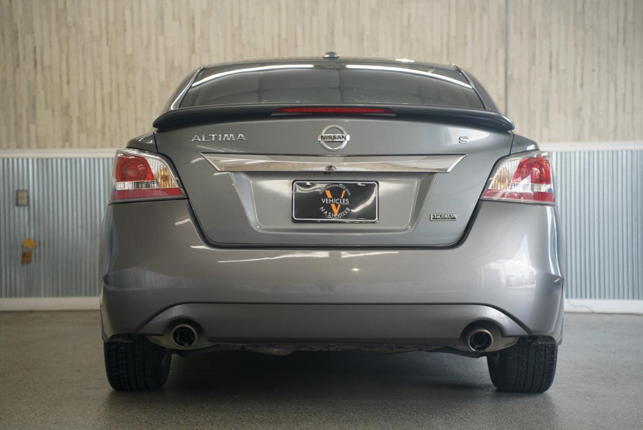 Nissan Altima 4dr Sdn I4 2.5 S 2015