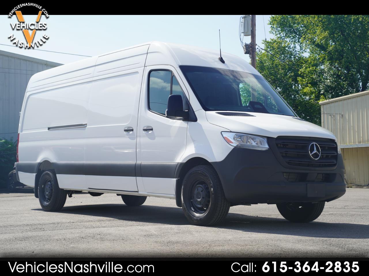 Mercedes-Benz Sprinter Cargo Van 2500 High Roof I4 Diesel 170" RWD 2025