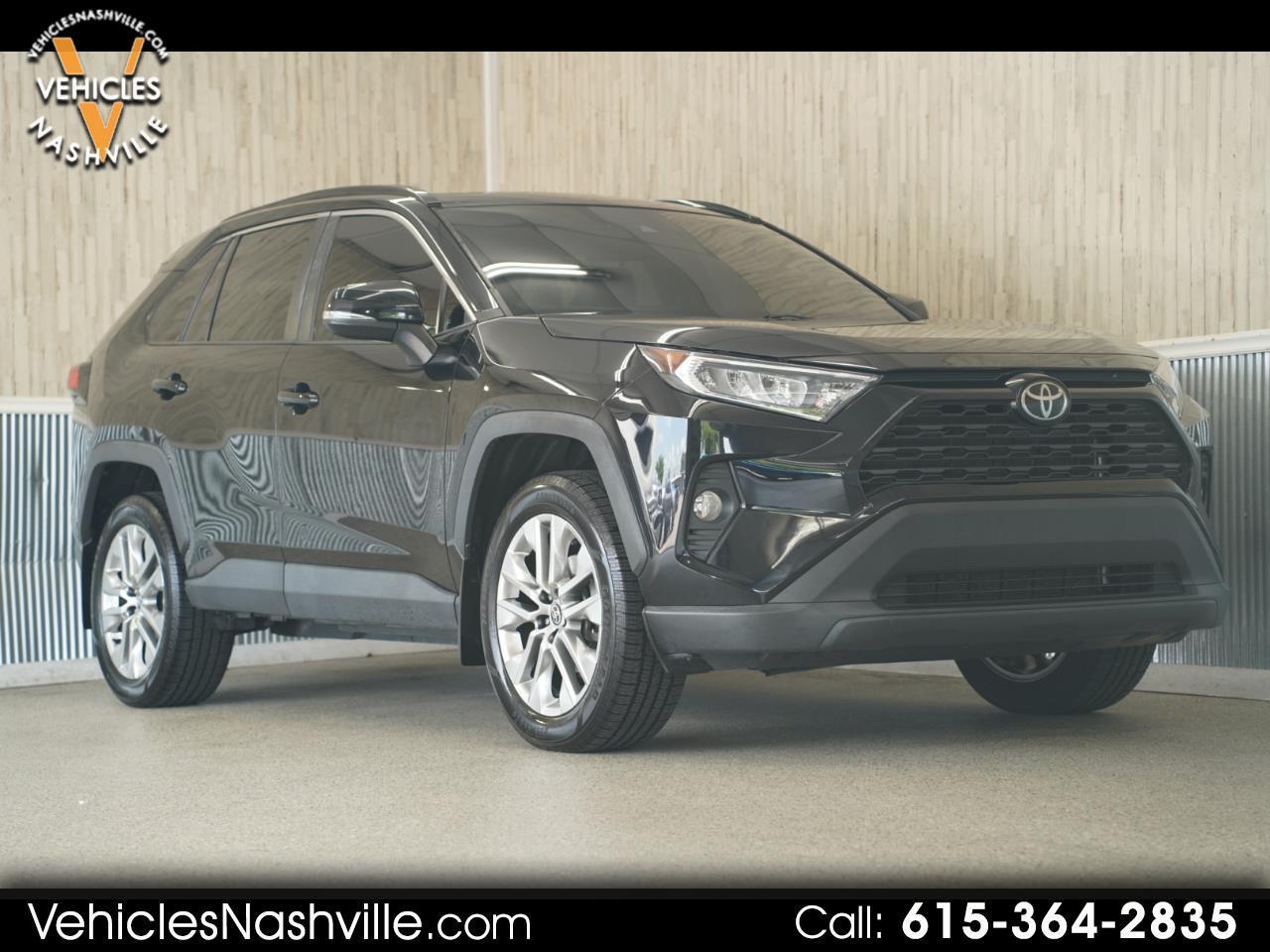 Toyota RAV4 XLE Premium AWD (Natl) 2021