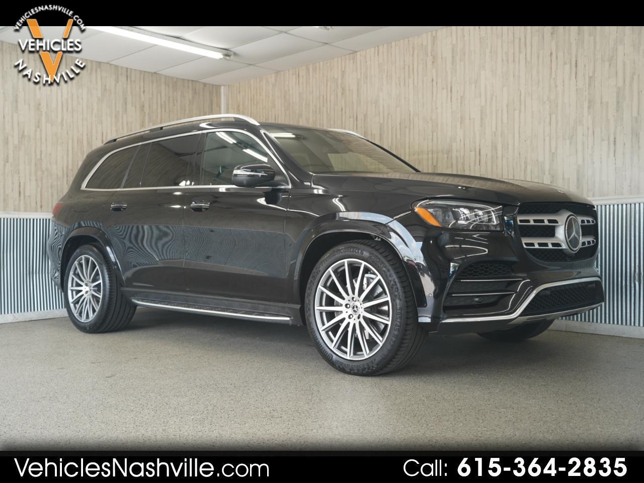 Mercedes-Benz GLS GLS 580 4MATIC SUV 2021