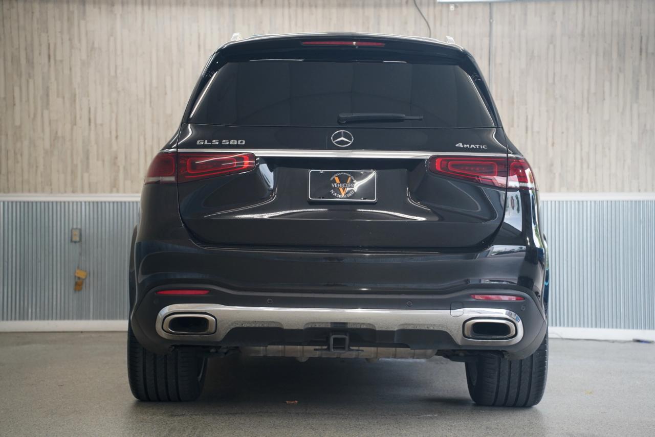 Mercedes-Benz GLS GLS 580 4MATIC SUV 2021