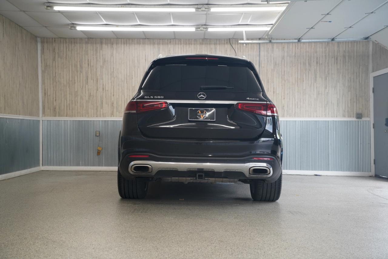 Mercedes-Benz GLS GLS 580 4MATIC SUV 2021