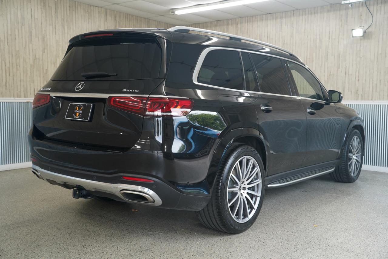 Mercedes-Benz GLS GLS 580 4MATIC SUV 2021