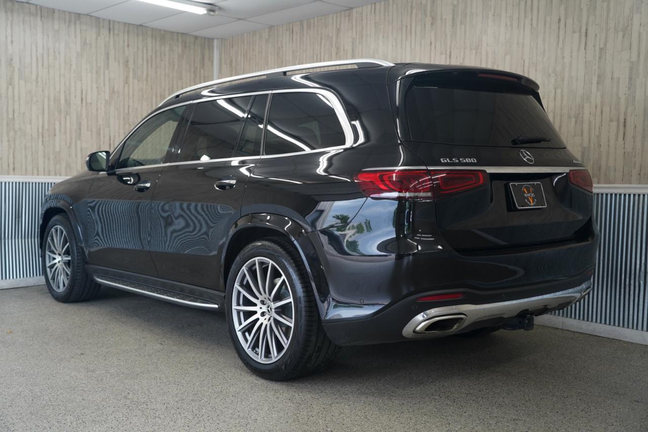 Mercedes-Benz GLS GLS 580 4MATIC SUV 2021