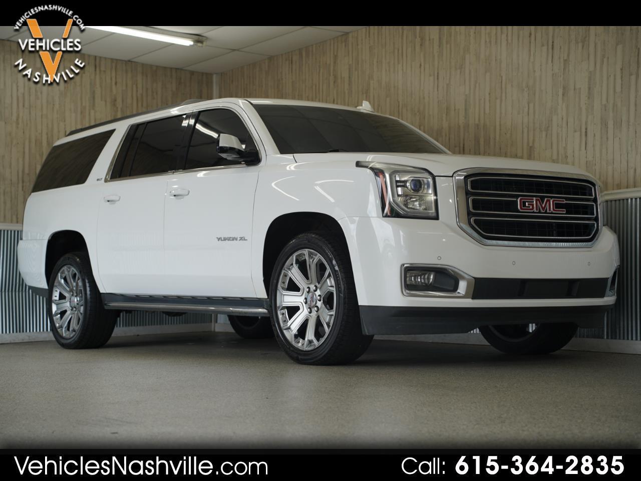 GMC Yukon XL 4WD 4dr SLT 2017