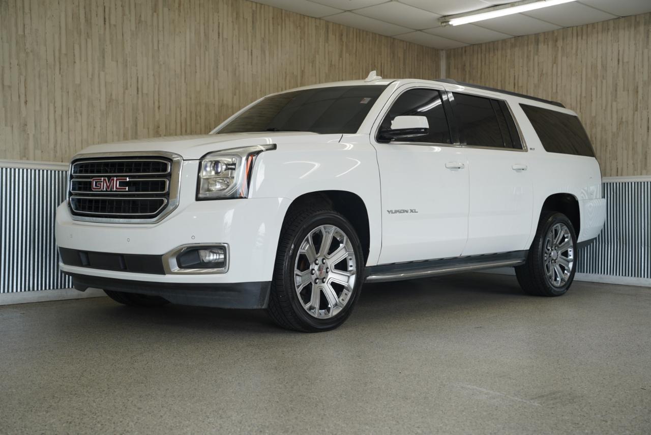 GMC Yukon XL 4WD 4dr SLT 2017