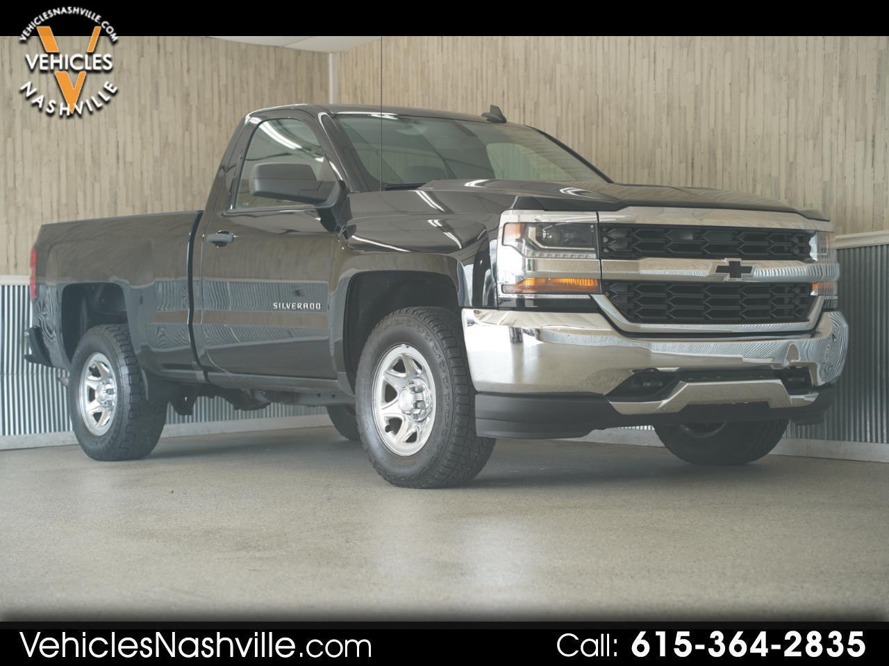 2016 Chevrolet Silverado 1500 4WD Reg Cab LS