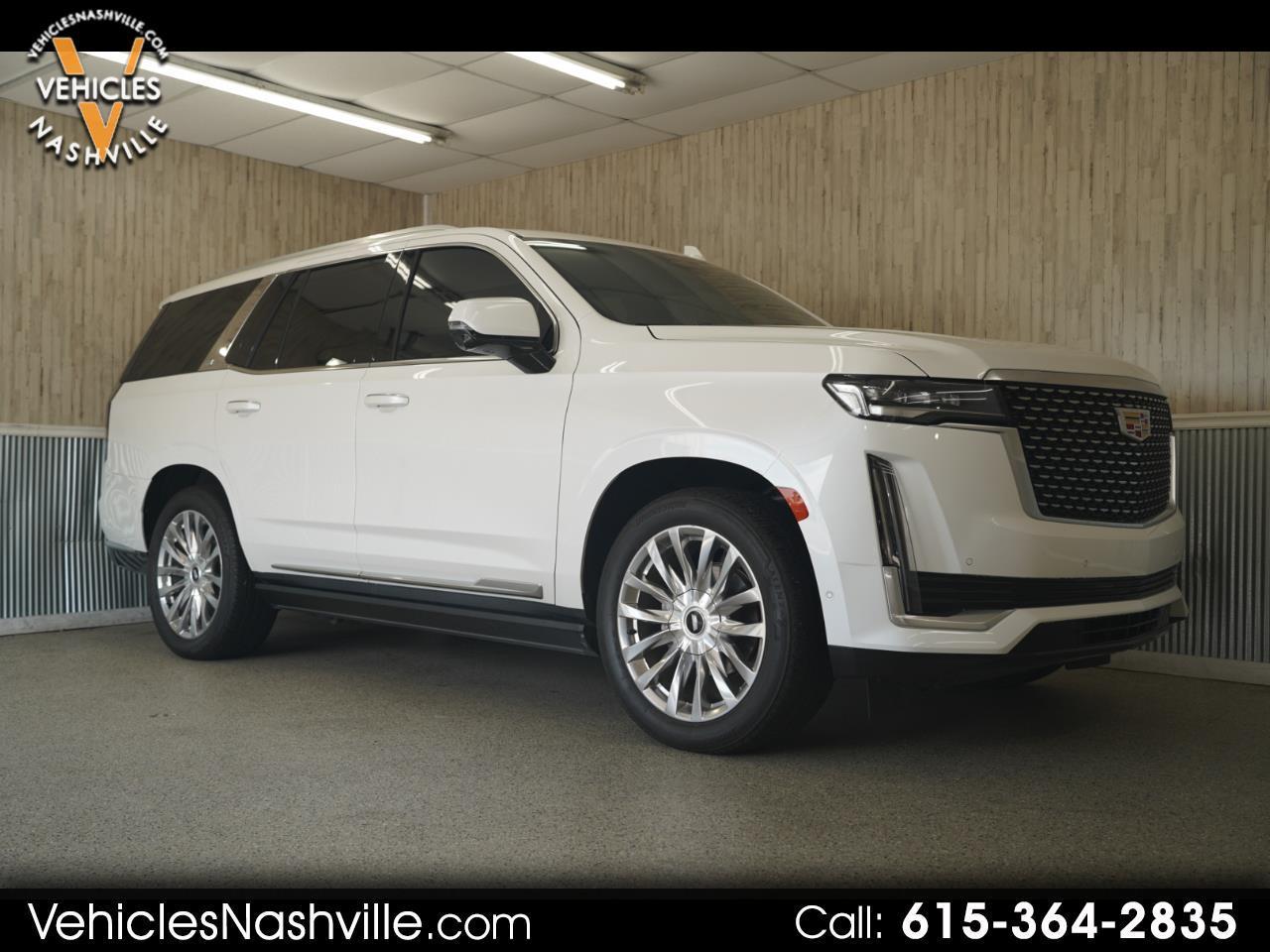 2021 Cadillac Escalade 4WD 4dr Premium Luxury