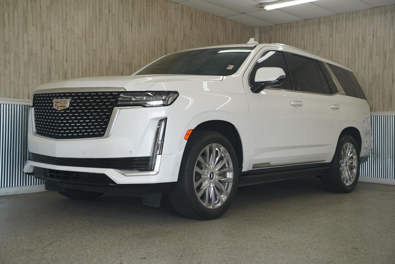 Cadillac Escalade 4WD 4dr Premium Luxury 2021
