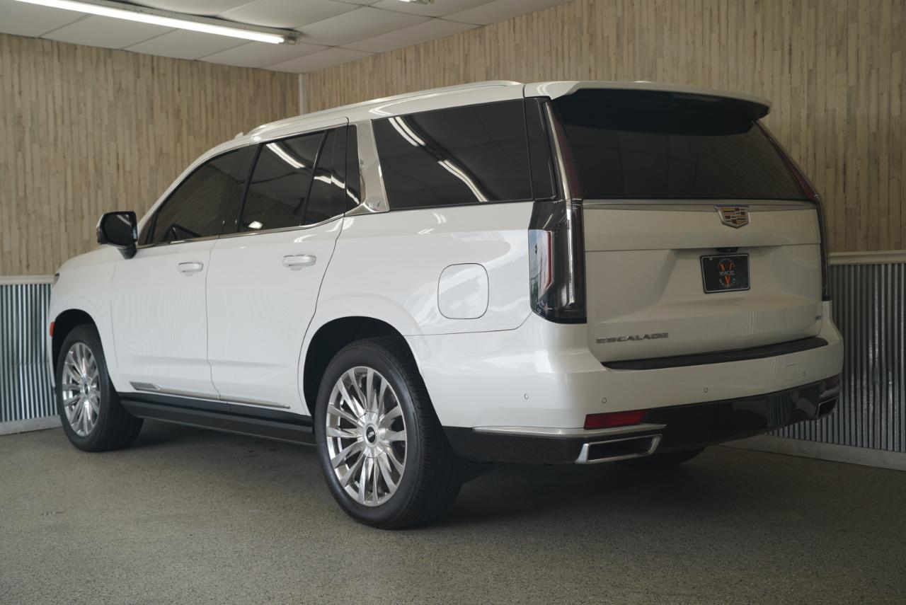 Cadillac Escalade 4WD 4dr Premium Luxury 2021