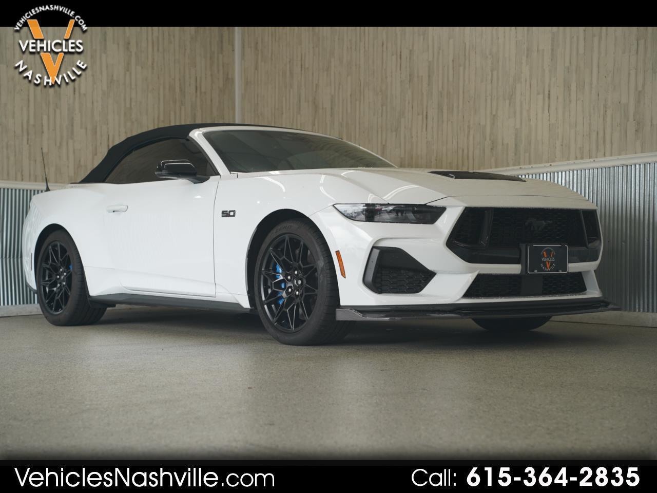 Ford Mustang GT Premium Convertible 2024