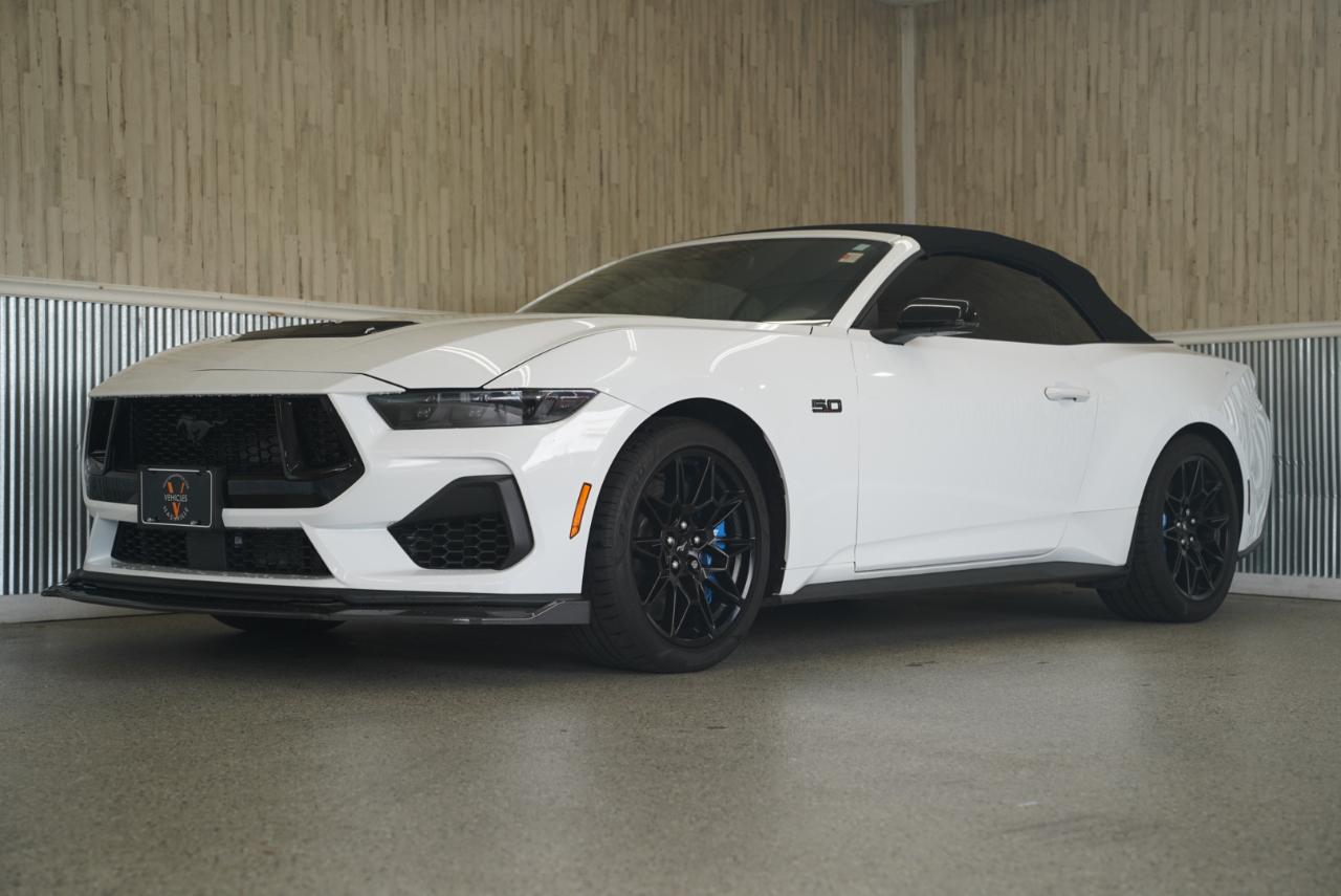 Ford Mustang GT Premium Convertible 2024