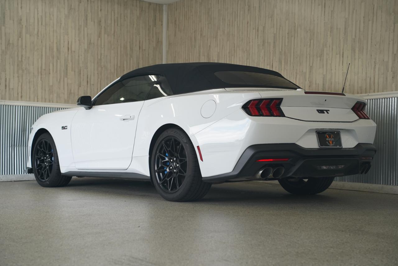 Ford Mustang GT Premium Convertible 2024