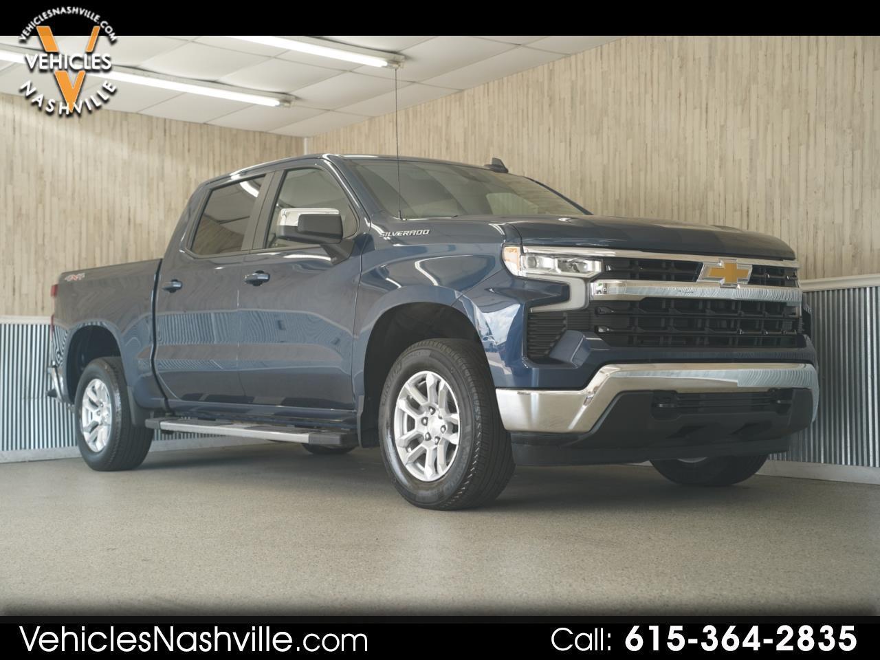 2022 Chevrolet Silverado 1500 4WD Crew Cab 147" LT w/2FL