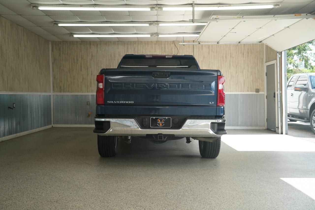 Chevrolet Silverado 1500 4WD Crew Cab 147" LT w/2FL 2022