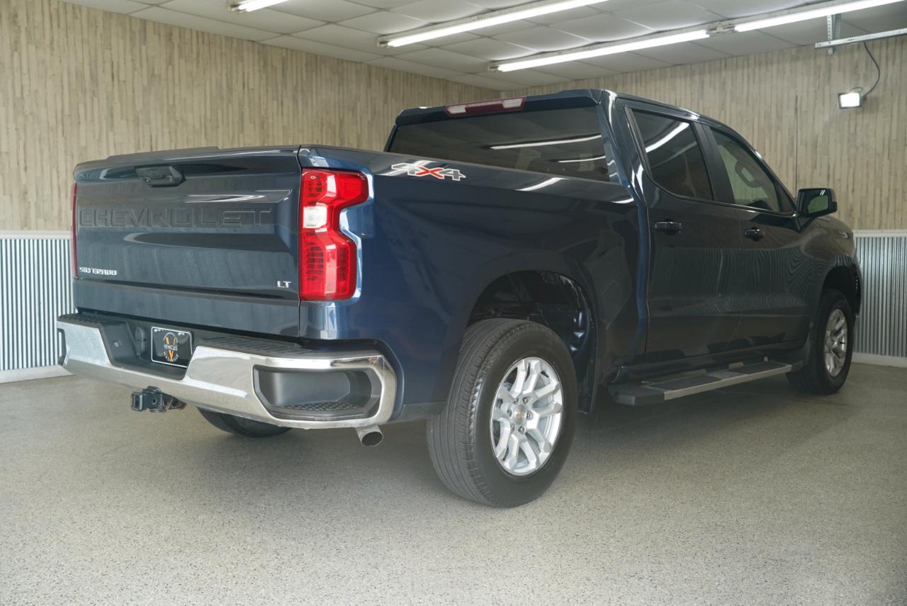 Chevrolet Silverado 1500 4WD Crew Cab 147" LT w/2FL 2022