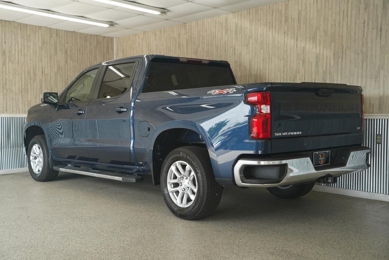 Chevrolet Silverado 1500 4WD Crew Cab 147" LT w/2FL 2022