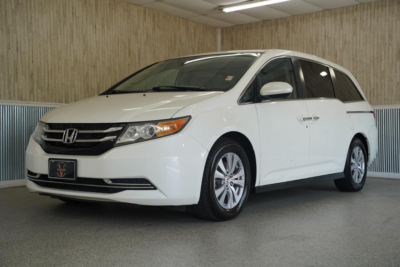 Honda Odyssey 5dr EX-L w/Navi 2016
