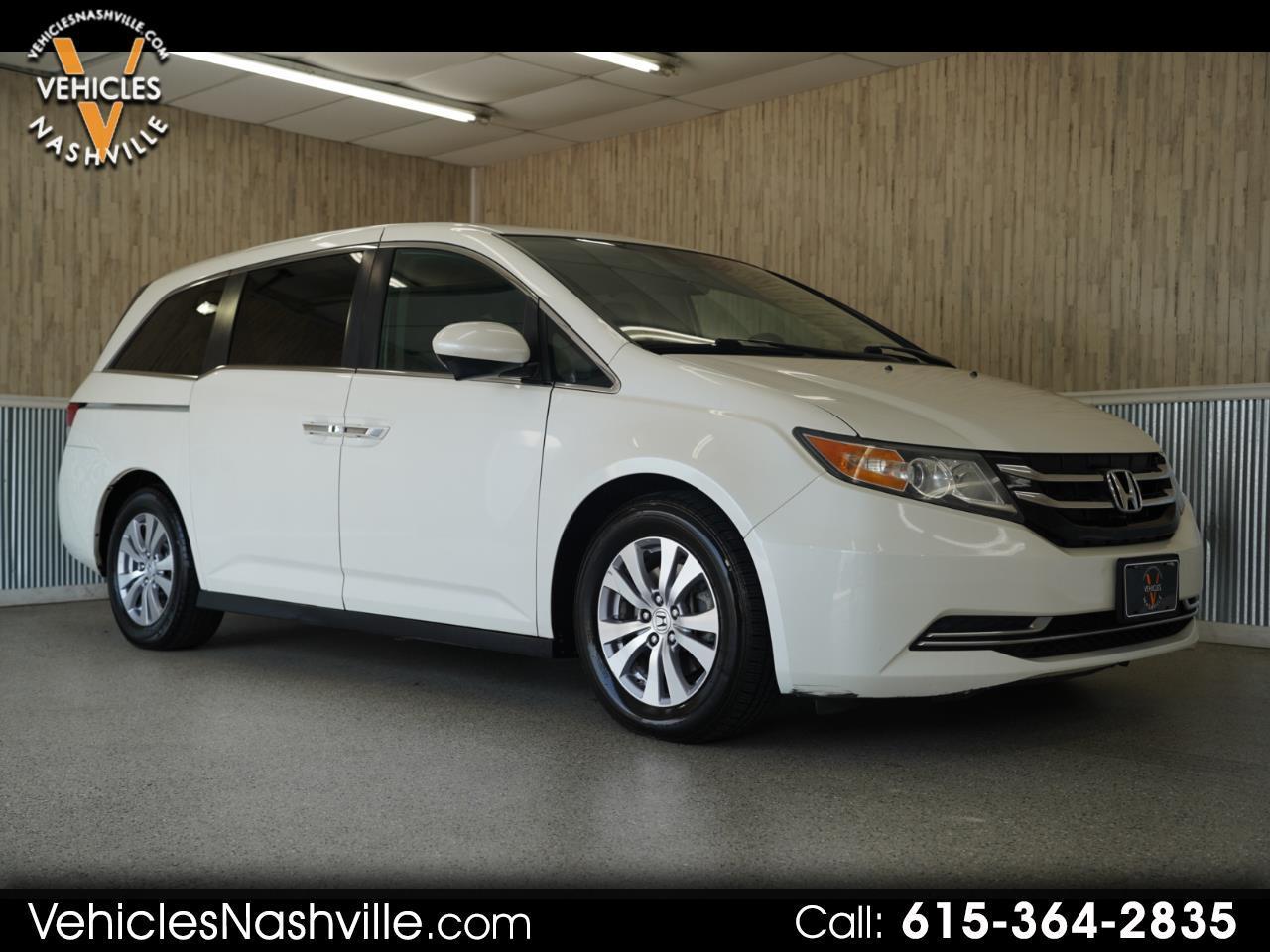 Honda Odyssey 5dr EX-L w/Navi 2016