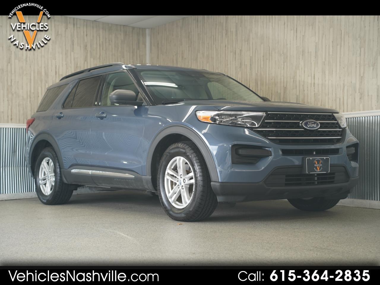 Ford Explorer XLT RWD 2021