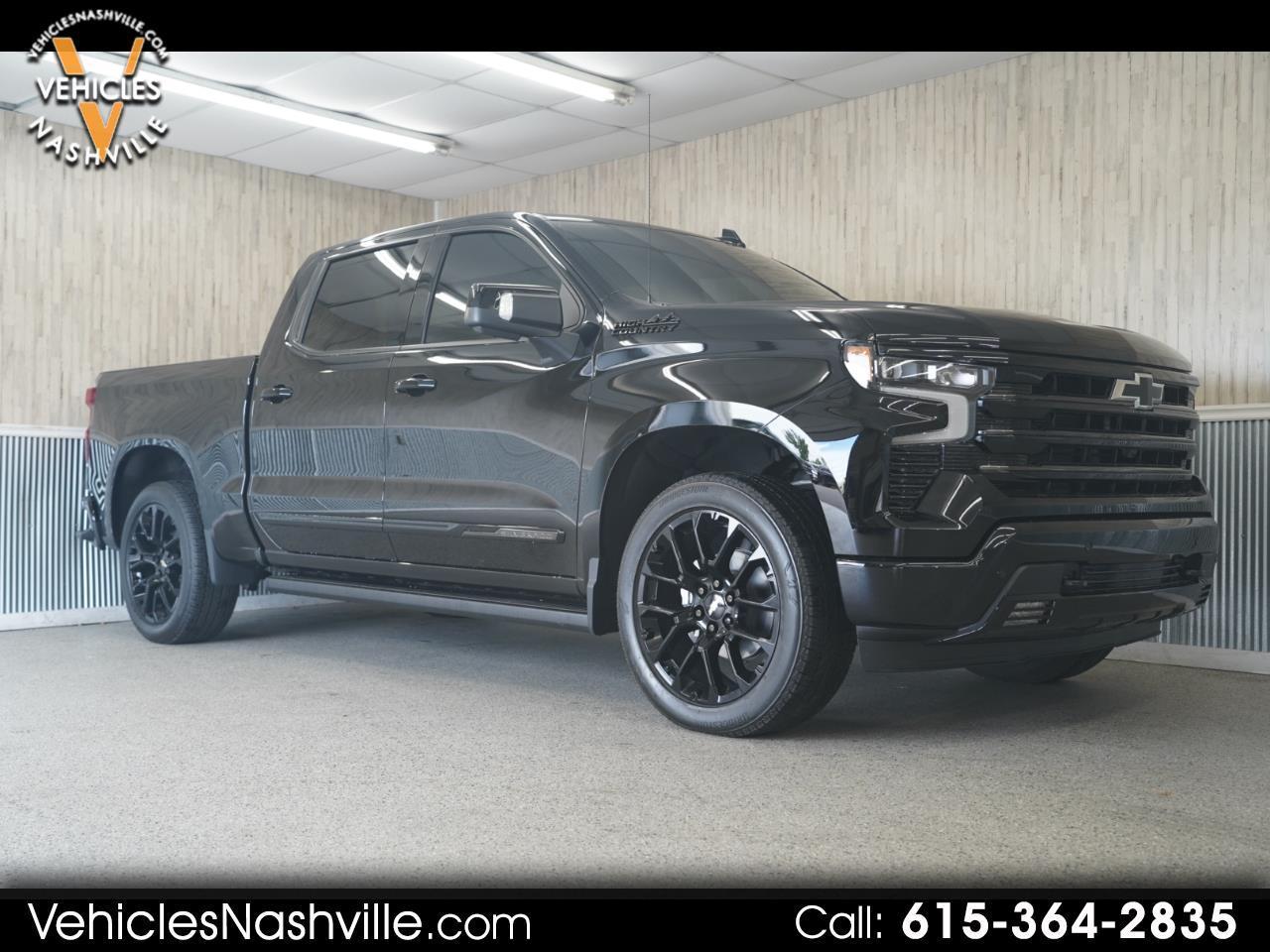 2025 Chevrolet Silverado 1500 4WD Crew Cab 147" High Country
