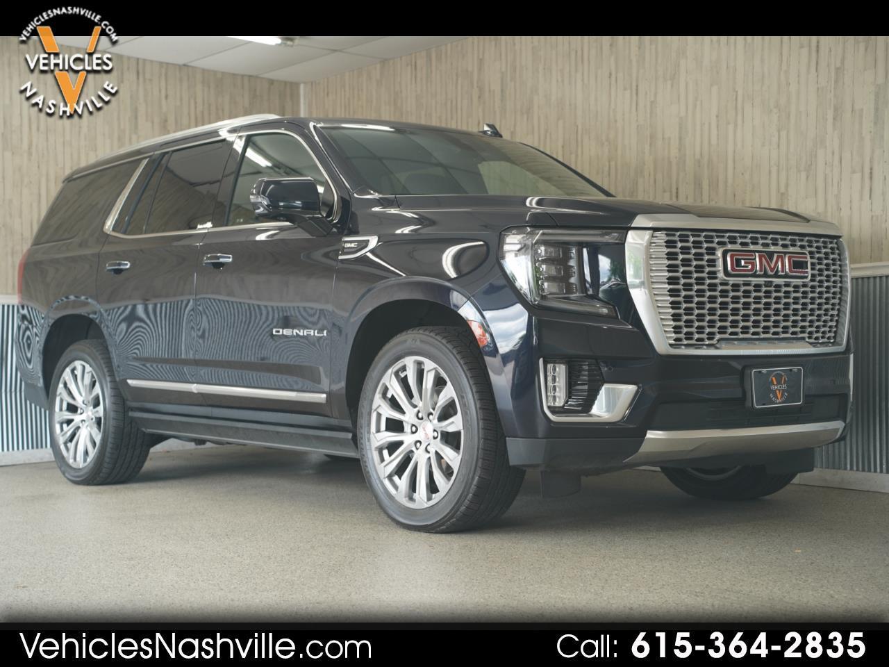 GMC Yukon 4WD 4dr Denali 2023
