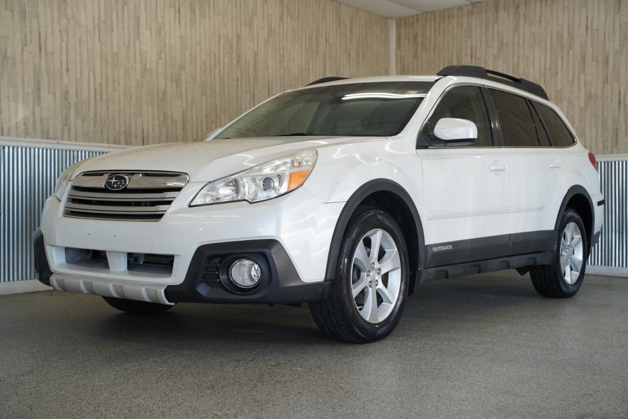 Subaru Outback 4dr Wgn H4 Auto 2.5i Limited 2013