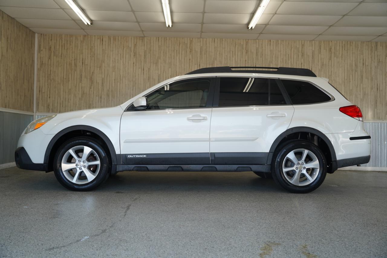 Subaru Outback 4dr Wgn H4 Auto 2.5i Limited 2013